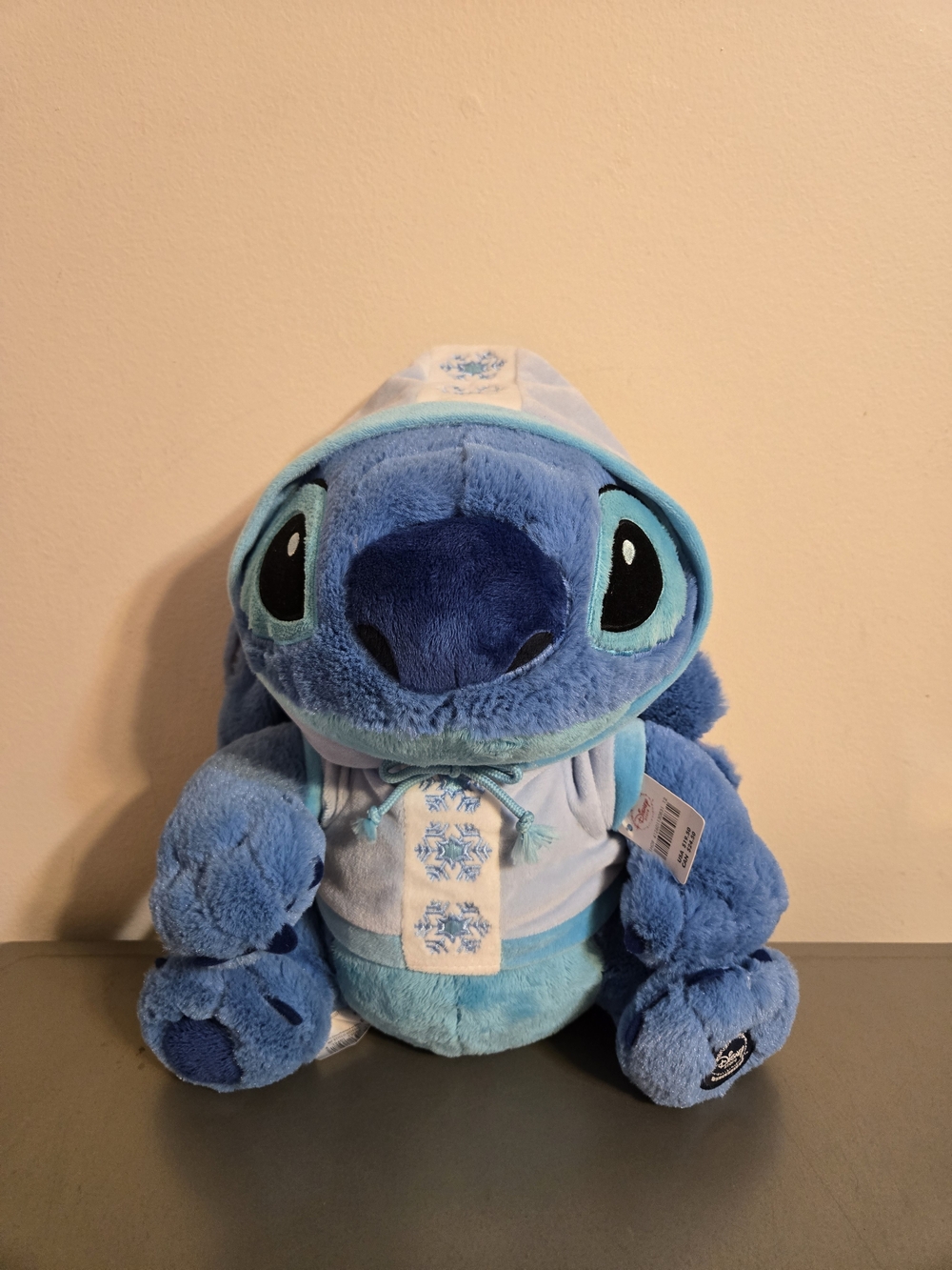 Disney Store Lilo and Stitch Winter Holiday Stitch 12" Plush Toy